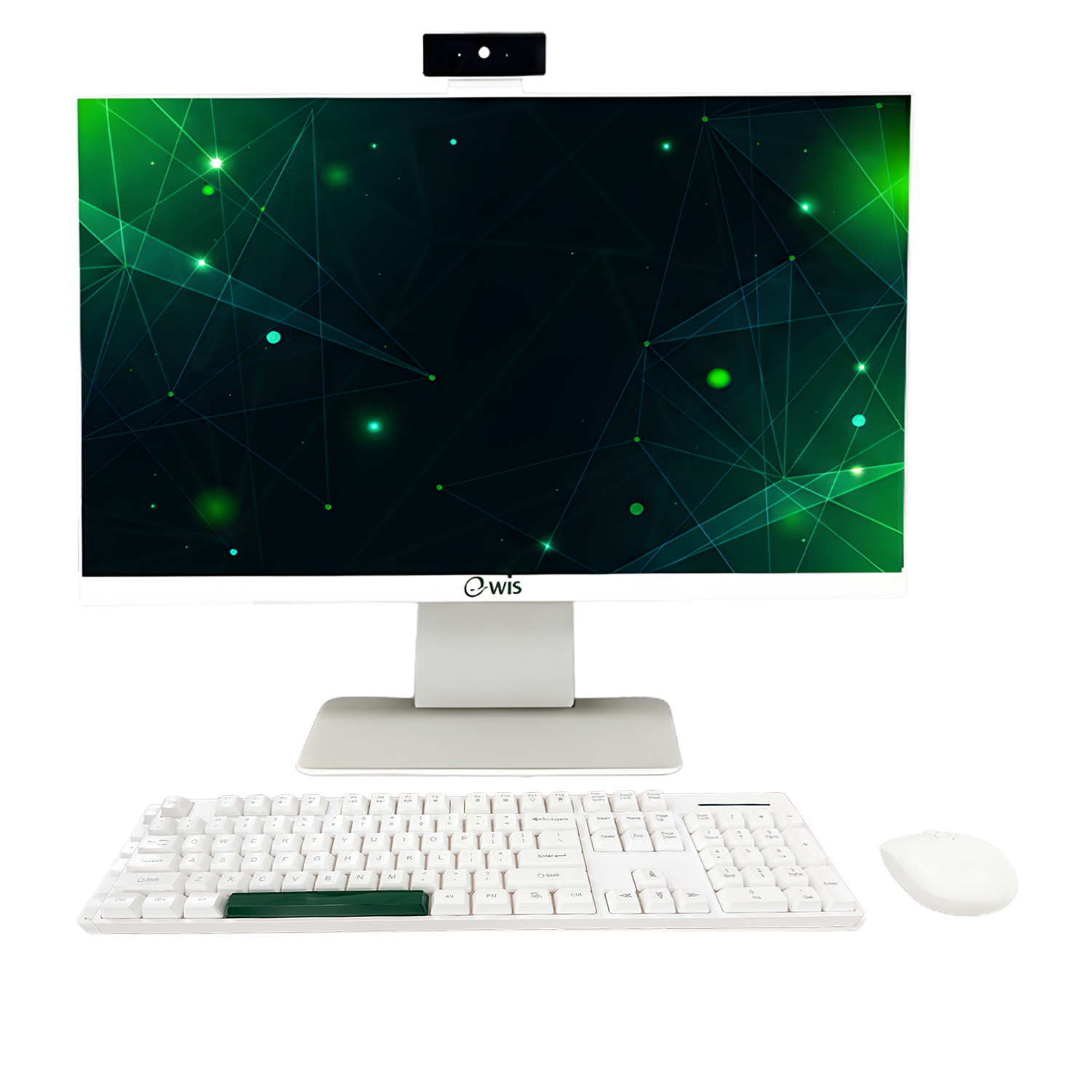 EWIS 24" All-in-One PC with DC UPS