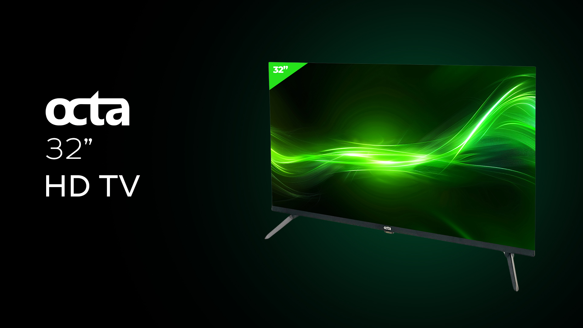 OCTA 32" HD TV