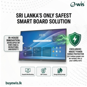 The EWIS 65″ Smart Interactive Board — Price, Features & Why It’s Built for Sri Lanka