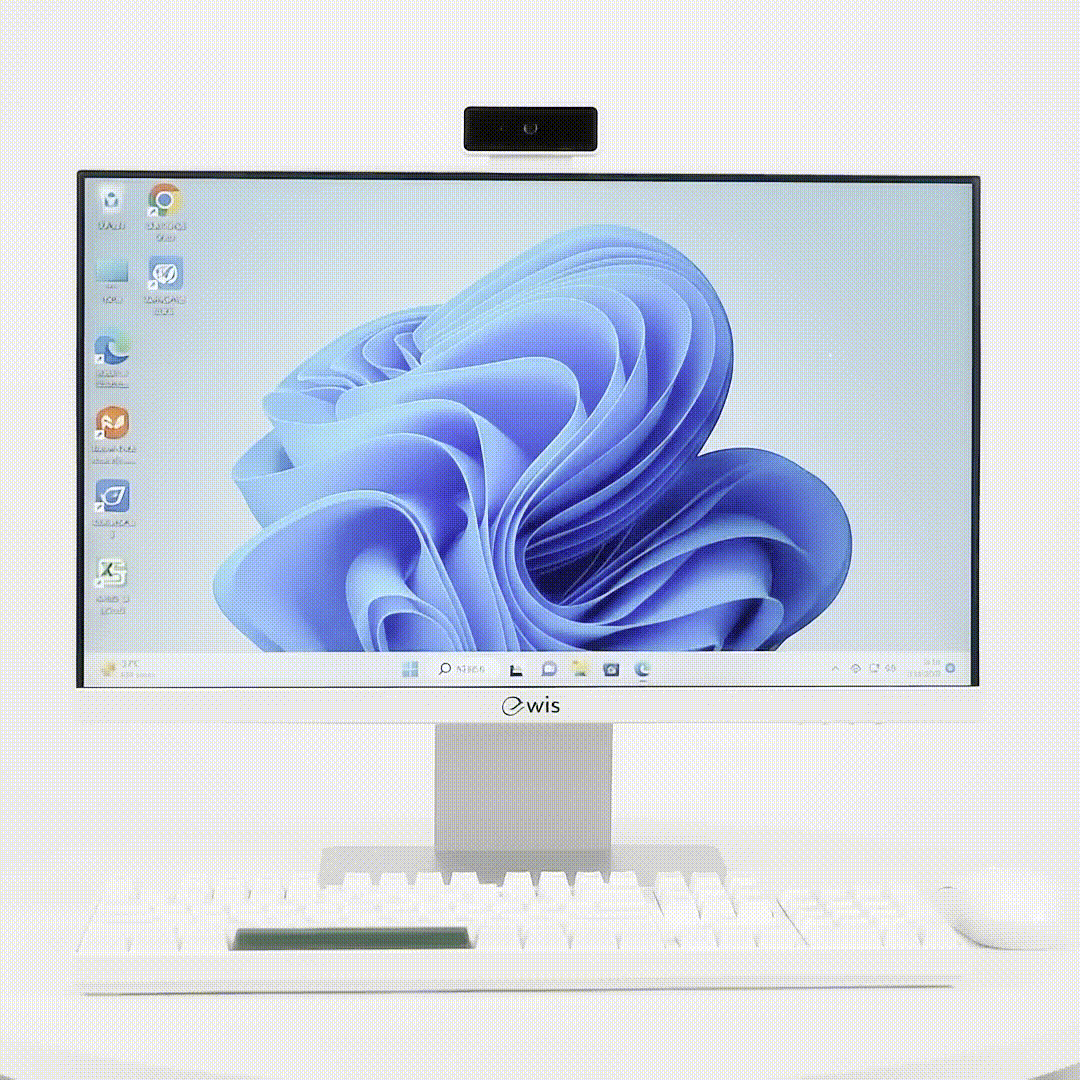 EWIS 24" All-in-One PC with DC UPS